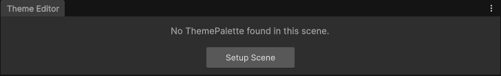 Color Theme Window: no ThemePalette in scene